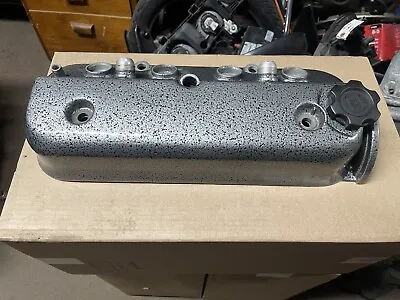 94 Honda Accord Valve Cover Oem Lx 2.2 F22  Non Vtec Powder Coated -12an Bungs  • $100