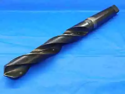 1 1/4 O.d. Hss Twist Drill Bit Morse Taper #4 Shank 7  Loc 14  Oal 1.25 Mt4 • $89.99