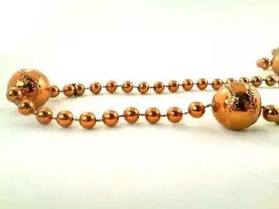 Baseball Sports Banquet Pep Rally Birthday Party Favor Bead Necklace - Copper • $6.47