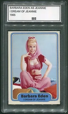 Custom 1965 I Dream Of Jeannie Barbara Eden As Jeannie Trading Card B • $23