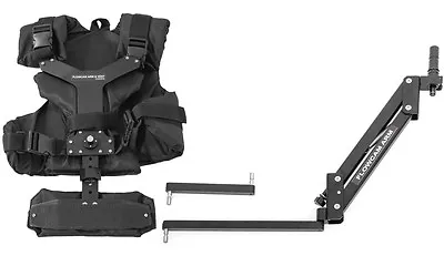Flowcam Arm Vest For Handheld Camera Stabilizers Steadycam Steadicam DSLR Video • $205