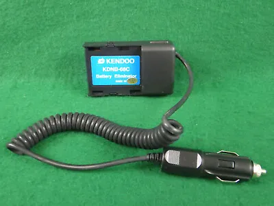 Vintage Kendoo Battery Eliminator For Portable Radio Yaseu? Motorola? KDNB-68C • $22