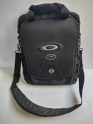 OAKLEY Tactical Field Gear Black Laptop Messenger Bag - Omnicef Crossbody Zip • $39.95