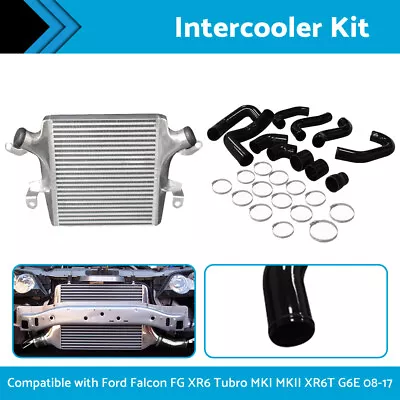 Intercooler Kit Suitable For Ford Falcon FG XR6 Tubro MKI MKII XR6T G6E 08-17 • $661.59