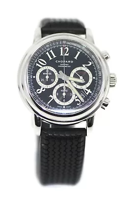 Chopard Mille Miglia Chronograph Stainless Steel Watch 8511 • $3200