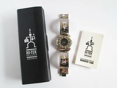 HI-TEK London VINTAGE RARE Wrist Watch Steampunk HARD TO FIND - ADULT OWNED • $275