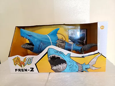 McFarlane Toys RAW 10 FREN-Z Shark WALMART EXCLUSIVE 12  Long -NEW • $54.99