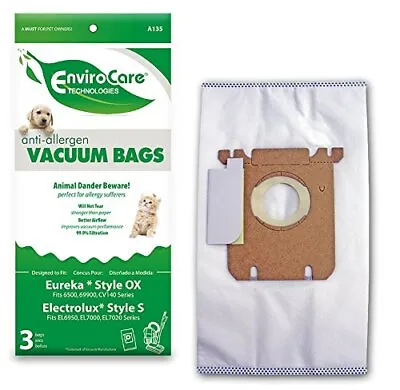 EnviroCare Replacement Allergen Vacuum Bags Designed To Fit Electrolux Harmon... • $9.70