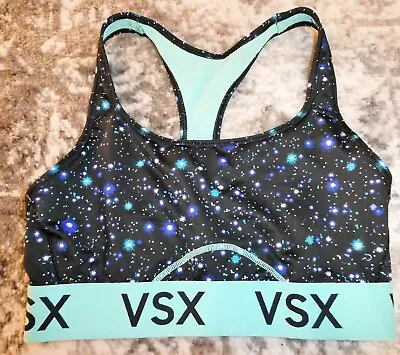 Vicoria's Secret Sport VSX Galaxy Stars Sports Bra M • $14.99