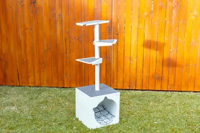 Outdoor Skywalk Cat Tree With Extension • $310
