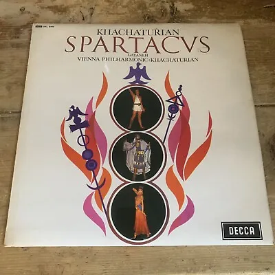 £9.99 • Buy SXL 6000 Khachaturian Spartacus Gayaneh Vienna Philharmonic EX - BX1