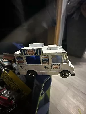 Vintage 1983 Hot Wheels Mattel Good Humor Ice Cream Truck • $7