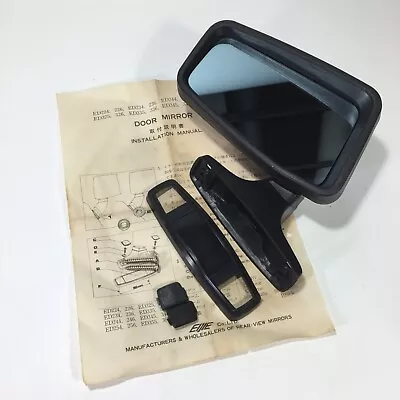 $35 • Buy Eijie Black Silver Exterior Side View Door Mirror LH Vintage Car