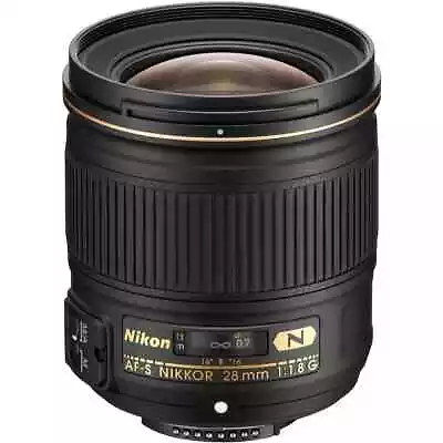 Nikon AF-S 28mm F/1.8G Lens • $587