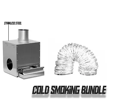 Cold Smoking Bundle Stainless Steel Borniak Smoker Smokehouse • £139.99