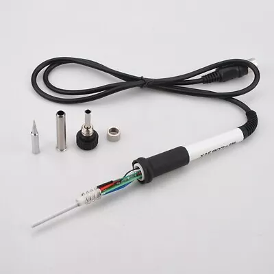 1PCS Soldering Station Iron Handle 1322 Heater For 936 907 24V 50W 5-Pin • £14.12