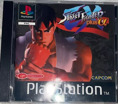 Street Fighter EX Plus Alpha PS1 PAL • $60