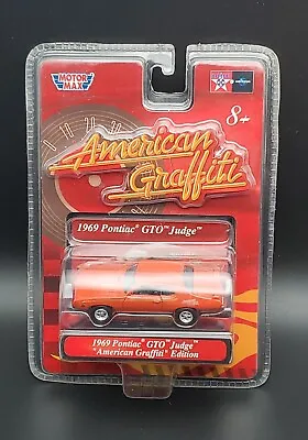 Motormax  1:64 American Graffiti Edition 1969 Pontiac GTO Judge • $16.75