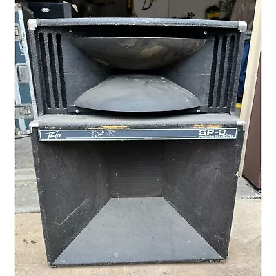 Peavey SP-3 PA Speaker Local Pickup For Parts Or Repair - Needs Tweeter • $100