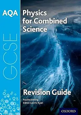 £0.99 • Buy AQA Physics For GCSE Combined Science: Trilogy Revision Guide By Pauline Anning