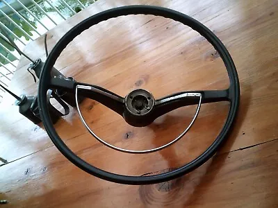 Vintage Vw Steering Wheel/parts Or Restore • $25.91