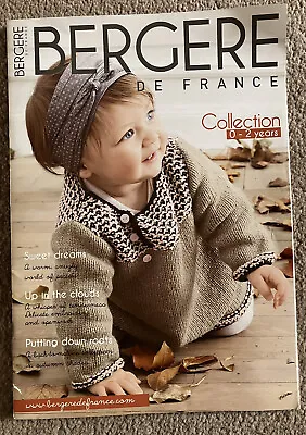£3.99 • Buy Bergere De France Collection 0-2yrs Knitting Pattern Magazine 170