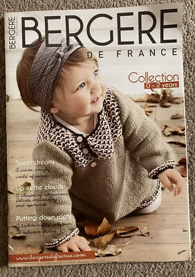 £3.99 • Buy Bergere De France Collection 0-2yrs Knitting Pattern Magazine 170