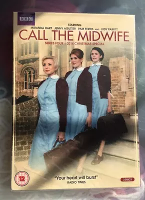 Call The Midwife - Series Four - 2014 Christmas Special (NEW 3 DVD Set) • £4.95
