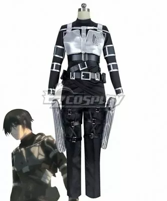Attack On Titan Shingeki No Kyojin Final Season Mikasa Ackerman Cosplay Costume~ • $103.31