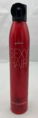 Sexy Hair Big Root Pump Plus Humidity Resistant Volumizing Spray Mousse 10oz NEW • $16.99