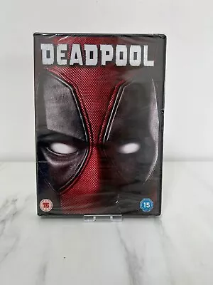 Deadpool DVD (2016) Ryan Reynolds Marvel New & Sealed • £3.50