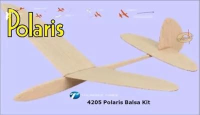 Thunder Tiger Models Polaris Model Glider Kit 20  Free Flight Hand Launch Glider • £14.99