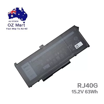Genuine RJ40G Battery For Latitude 5420 5520 Precision 3560 P137G001 P104F001 • $88