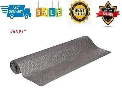 46X93  Industrial Anti Fatigue Rubber Mat Commercial Garage Floor Protector Shop • $37.97