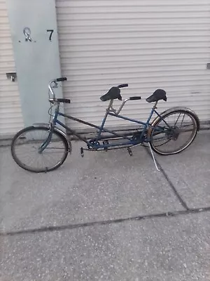Vintage Schwinn Tandem Bicycle Tandem 5 Speed Bicycle • $150