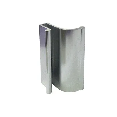 Brushed Nickel Tub Enclosure/Sliding Shower Door Pull Handle 3/16  & 1/4  Glass • $18.25