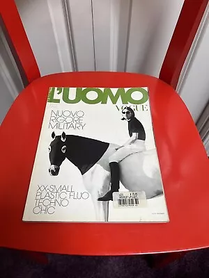 L’UOMO VOGUE April ‘95 N. 260/Man About Town Magazine/Dapper Dan Magazine/ • $55