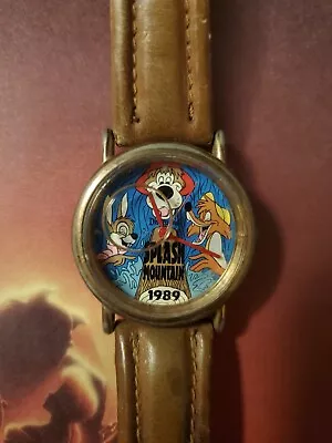 Disneyland Splash Mountain 1989 Limited Edition Cast Member Wrist Watch - USED • $60