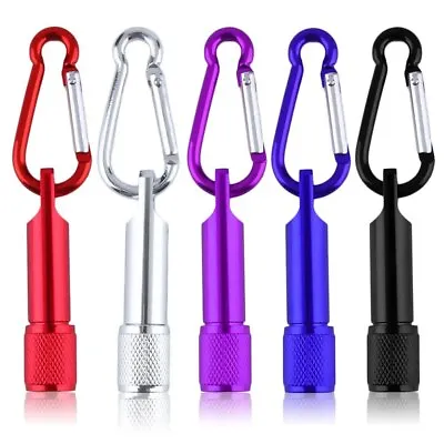 Mini Keychain LED Flashlight Flashlight Emergency Light  Flashlights Keychain • $4.89