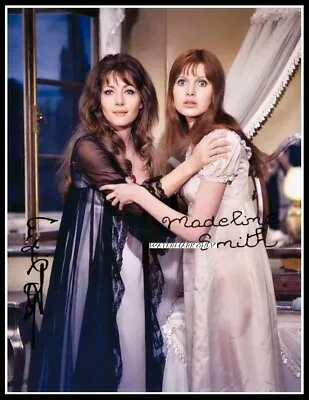 Madeline Smith Autographed Cotton Canvas Image. Limited Edition (MS-219)  • $12.11