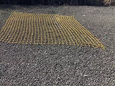 £25 • Buy Cargo Net Strong Heavy Duty Trailer Nets Truck Skip 3.1 X  3.1 Metres Cement.