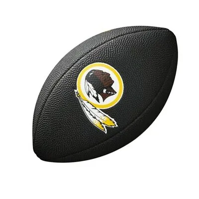 WILSON Washington Redskins NFL Mini American Football [black] • £18.95