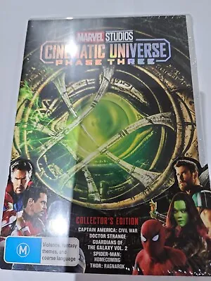 Marvel Studios - Cinematic Universe - Phase 3 : Part 1 (DVD 2020) #14 • £11.77