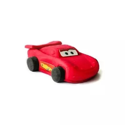 £9.98 • Buy Edible Lightning McQueen Sugar Cars Birthday Cake Topper Decoration