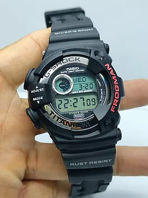 Casio G Shock DW-9900-1A FROGMAN Divers 200M  2016 Module  (Year 2001) Vintage • $139.99