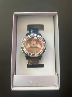 Disney 100 Years Mickey Mouse Children's Light Up Watch - New • $18