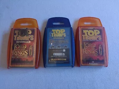 Top Trumps Lord Of The Rings Bundle • £9