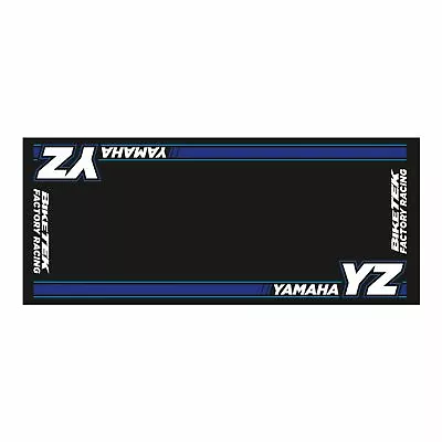 BIKETEK YAMAHA YZ GARAGE WORK / DISPLAY MAT NON SLIP 190cm X 80cm GRGMAT84 • $64.76