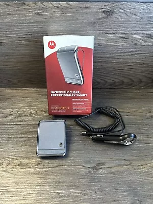 Motorola Roadster 2 Portable Wireless Bluetooth In-Car Speaker  TZ710 W Charger • $25