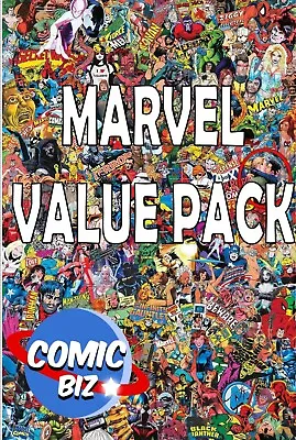 10 X Marvel Comics (1970-current) Random Selection Of Comics No Duplicates • £9.99